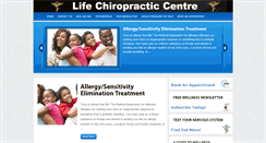 Desktop Screenshot of nassaulifechiropractic.com